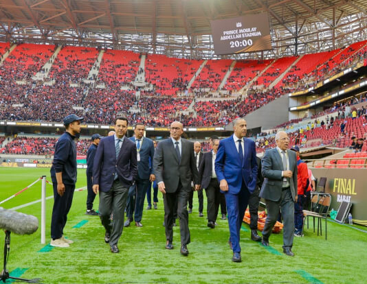 دوري أبطال إفريقيا 12 مخطط أمني محكم.. حموشي يتفقد الترتيبات الأمنية لتأمين نهائي دوري أبطال إفريقيا